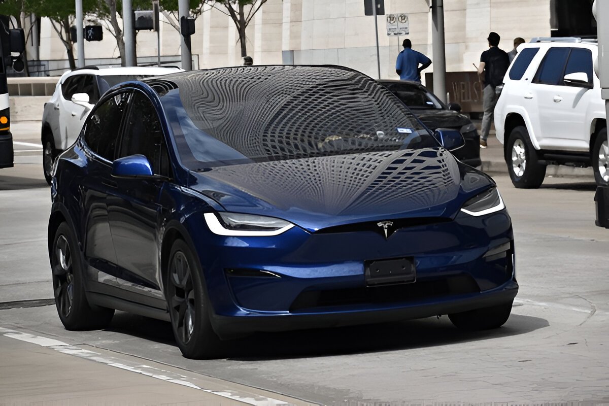 A tesla Model 3